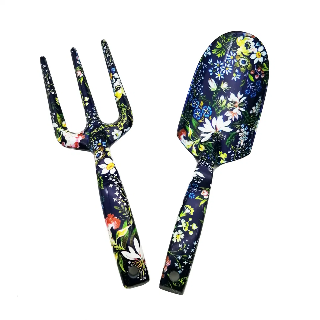 Promotional Printed Mini Children Garden Tool Fork for Kids