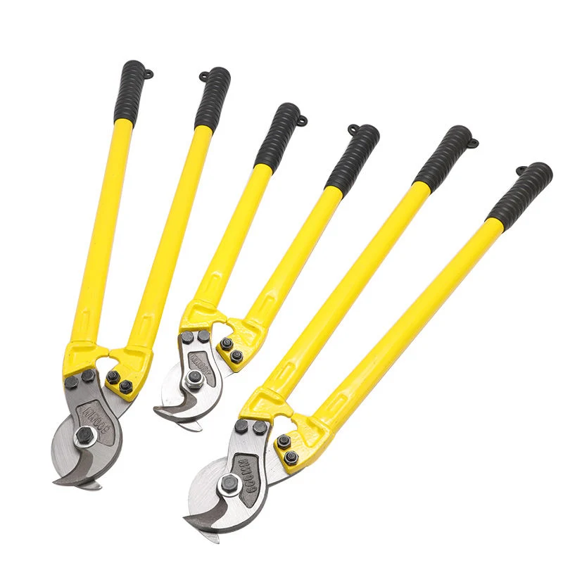 Long Handle Multi Function Hand Cable Cutter Cable Cutting Tools