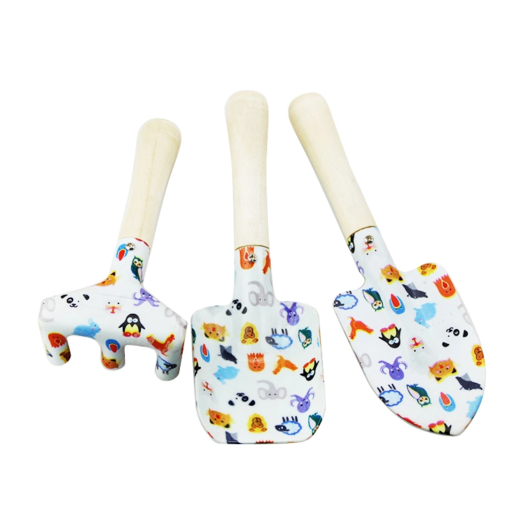 Promotional Printed Mini Children Garden Tool Fork for Kids