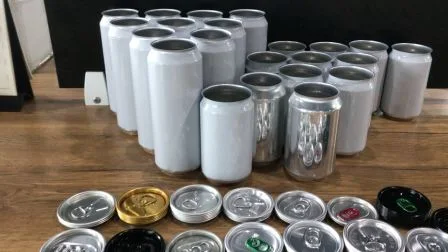 Lata de aluminio de 330 ml para cerveza, cócteles, sake, agua mineral y bebidas carbonatadas